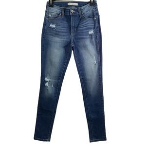 Kancan Distressed Skinny Jeans